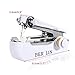 Hello22 Household Mini Portable Hand-held Clothes Fabrics Sewing Machine Sewing Machines