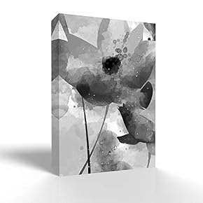 Abstract Lotus Home Artwork for Living Room Bedroom