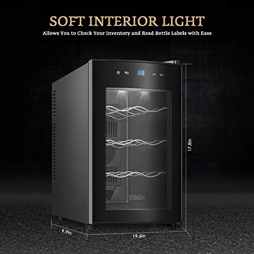 2 Refrigerator+Thermoelectric+Temperature+Freestanding+Operation