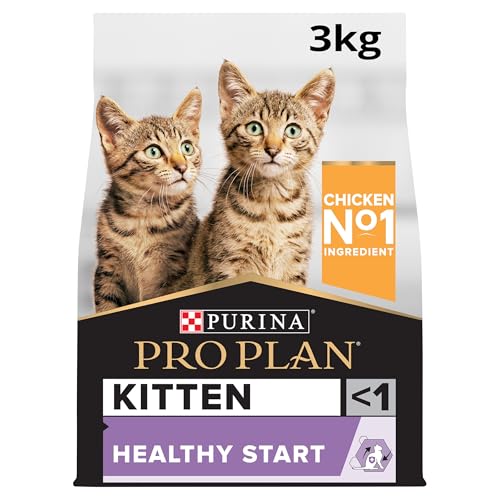PRO PLAN® Kitten 1-12M HEALTHY START Rich in Chicken Dry Cat Food 3kg