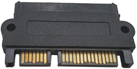 zdyCGTime SAS 22 Pin to 7 Pin + 15 Pin SATA Hard Disk Drive Raid Adapter with 15 Pin Power Port.(1 Pack), black - Image 3