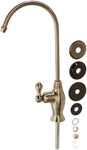 Dyconn Faucet DYRO905-AB Drinking Water Faucet for RO Filtration System, Brass