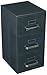 Forum Novelties 3-Drawer Mini Filing Cabinet 13.5