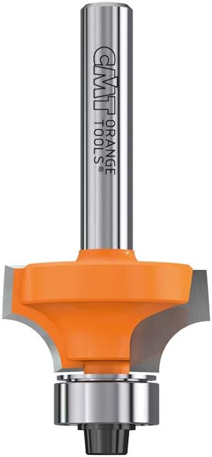 Concave R. C% 2fcusc. Cutter HW S 8, D 25 R = = 6.4 DX, Grigio/Arancio