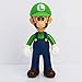 3pcs/set Super Mario Bros Luigi Mario Yoshi PVC Action Figures toy 13cm