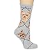 Aeiniweraabbcc Yorkshire Terrier Puppy Dog Gray Cotton Womens Socks
