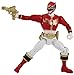 Power Rangers Super Megaforce - Power Rangers Megaforce - Red Ranger Action Hero, 5-Inch