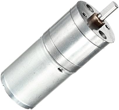 Xumarket(Tm) Ce Certification 12V For Dc 60Rpm Powerful Torque Micro Speed Reduction Gear Box Motor Electric
