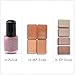 Winter Rose/Pink Luxury Mica Colorant Pigment Powder by H&B OILS CENTER Cosmetic Grade Glitter Eyeshadow Effects for Soap Candle Nail Polish 1 oz