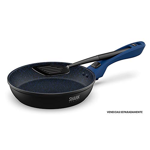 ICHEF POLISHOP Panela Polishop Ultra Sauté Petit Shark Series Azul de 20cm