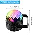 DeepDream Disco Ball Party Light 5W RGB LED Voice Control DJ Karaoke Stage Lights Kids Birthday Gift Home Party Supplies
