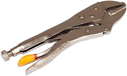 Living House Straight locking pliers 5-Inch, 7-Inch, 10-Inch (10-Inch)
