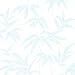 Sandudd SD5213-1 Blue Sasa Bamboo Leaf Wallpaper