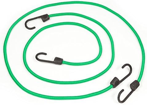 Reese Secure 9480600 Green 48" Standard Bungee, 2 Pack