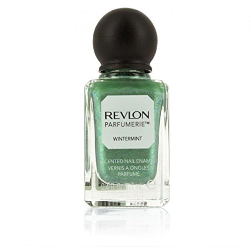 Revlon Parfumerie Scented Nail Enamel, 040 Winter Mint, 0.4 Fluid Ounce