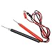Hacloser 90° Tester Pen Banana Plug Wire Cable Probe Needle Test Probes Leads Pin for Digital Multimeters Meter