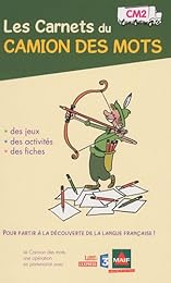 Les  carnets du camion des mots, CM2
