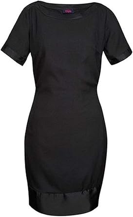ladies black pencil dress
