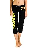 Softball Capri with Heart Shaped Softball Juniors Sizes (Medium, Fastpitch)