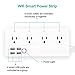 Smart Power Strip, HLT WiFi Power Strip Surge Protector Compatible with Alexa and Google Assistant