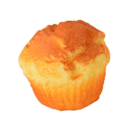 HongTu HT Simulation Food Artificial Fake Food Model Play Food Kids Toy Home Kitchen Party Decoration Store Market Display Photography Props, Color Random (Puff)