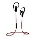 Jarv NMotion Bluetooth Headphones, Red