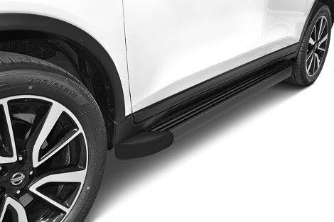 Romik 21341419 Black RB2-T Running Board for Dodge