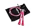WOD Wear Speed Cable Jump Rope, Ultra Fast Fully Adjustable - Great for Cross Training, Boxing, Traveling Workouts, MMA, Exercise and Fitness, Comes with Rope Bag (Black)