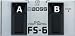 BOSS, 1/4-Inch Straight Latch or Unlatch Dual Footswitch (FS-6)