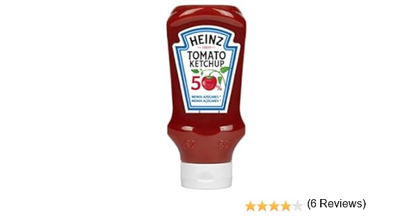 Heinz - Salsa Ketchup - 555 g: Amazon.es: Alimentación y bebidas