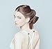 Elegant Ouchless Ponytail Holder - No Slip, 6 inches long, Black Creaseless Hair Ponytail Protective Grip for Thin, Fine Hair - No Damage Hair Ties Keep Ponytail Place, by Whirl-a-Style (3 pack)