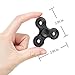 Fidget hand spinner toy Premium Bearing High Speed Perfect For ADD, ADHD, Anxiety, and Autism Adult Children(Black)