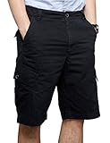 Calvin Klein Men's Cotton Summer Cargo Shorts
