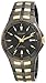 Pulsar Men's PXDB27 Sport Black Ion Plated Stainless Steel Watch