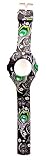 JoyJoy! Black Peacock Animal pack Silicone Watch Band JJ-4018