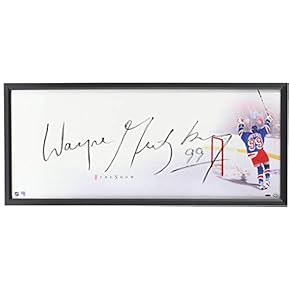 wayne gretzky signed photo