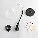 PERMO Industrial Vintage Slope Pole Wall Mount Single Sconce with 6.7