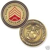 Coins For Anything, Inc NCO Sergeant Coin