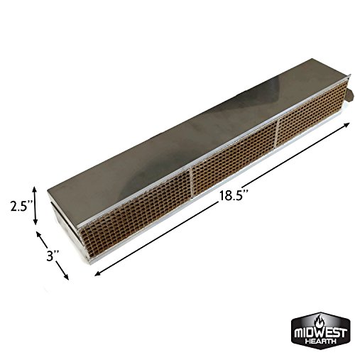 Midwest Hearth Wood Stove Catalytic Combustor Replacement Catalyst
