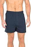 Texere Men's Boxer Shorts (Sancus, Heather Blue, XXL) Men's Lounge