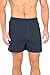 Men's Boxer Shorts - 3 Pack Bamboo Viscose Underwear by Texere (Sancus, Black/Heather Blue/Heather Burgundy, Large) Top Loungewear For him MB6305-402-L