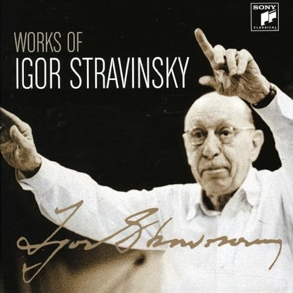 【超希少】Harmony of Peace II Stravinsky 超希少】Harmony of Peace II Stravinsky Stravinsky and his