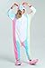 Taiyi Homewear Childrens Unicorn Plush One Piece Onesie Cosplay Animal Costume (12Yrs(height 59