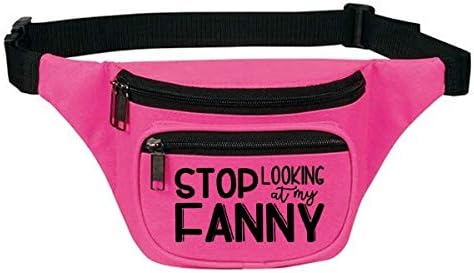 cute fanny packs pink