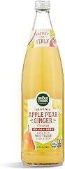 Whole Foods Market, Organic Apple Pear Ginger Italian Soda, 750 ML