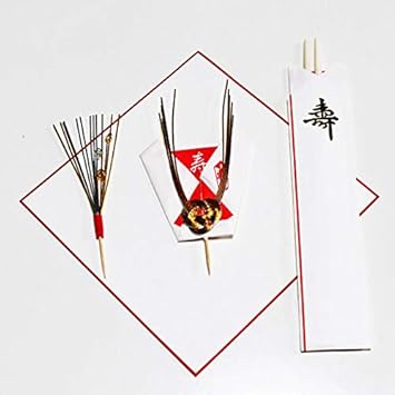 Amazon 鯛 飾り お食い初めセット B 100日祝い 百日祝い 鯛の敷き紙 祝箸 お食い初め ベビー マタニティ 通販