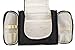 Hanging Toiletry Bag: InsigniaX Cosmetic Organizer For Adults Folded Size: H: 9.8