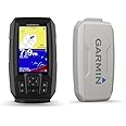 Garmin Striker Plus 4 with Dual-Beam transducer and Protective Cover, 4 inch Screen 010-01870-00