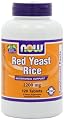 NOW Foods Red Yeast Rice Extract 1200mg (240 Tablets)