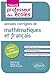 Annales corrigées des épreuves écrites de mathématiques et de français by